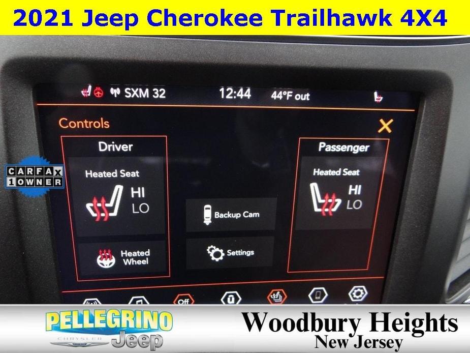 used 2021 Jeep Cherokee car, priced at $25,771