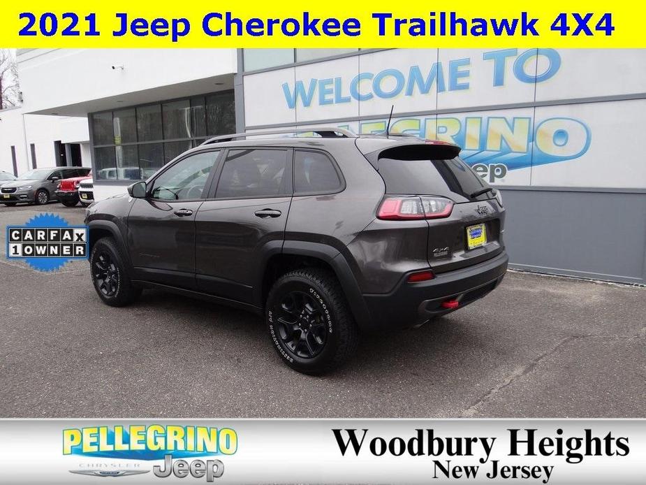 used 2021 Jeep Cherokee car, priced at $25,888