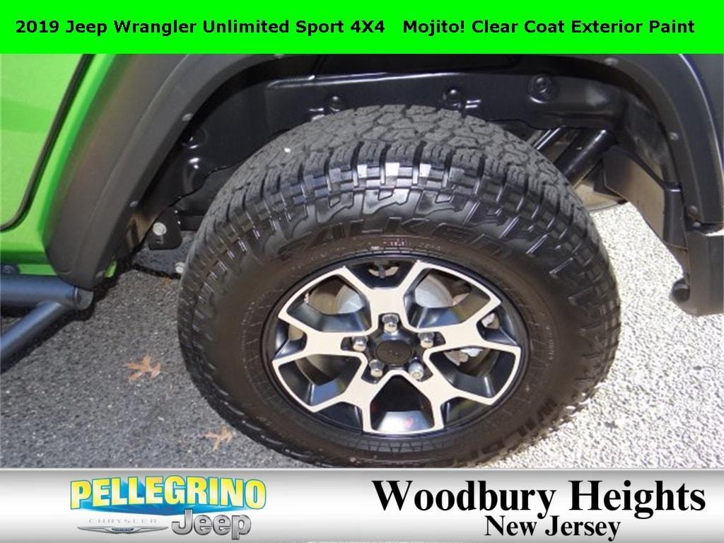 used 2019 Jeep Wrangler Unlimited car, priced at $25,888