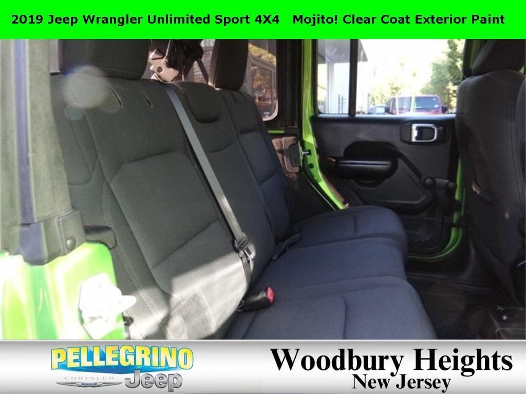 used 2019 Jeep Wrangler Unlimited car, priced at $25,888