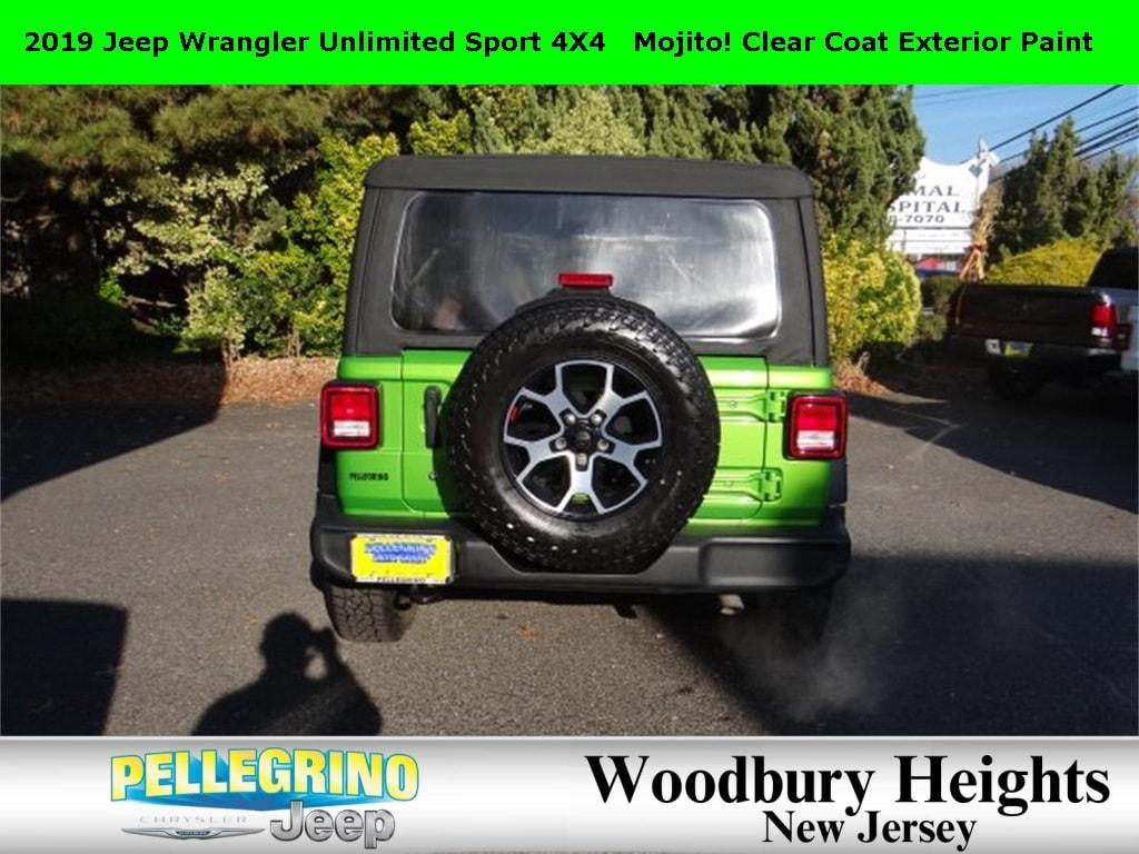 used 2019 Jeep Wrangler Unlimited car, priced at $25,888