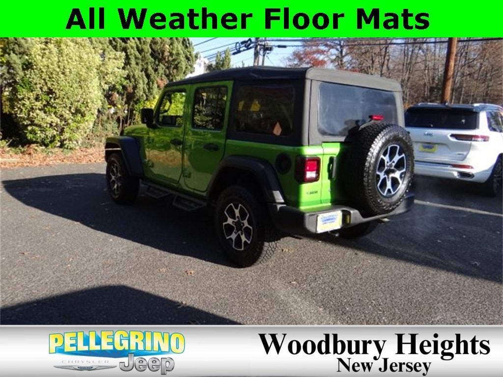 used 2019 Jeep Wrangler Unlimited car, priced at $25,888