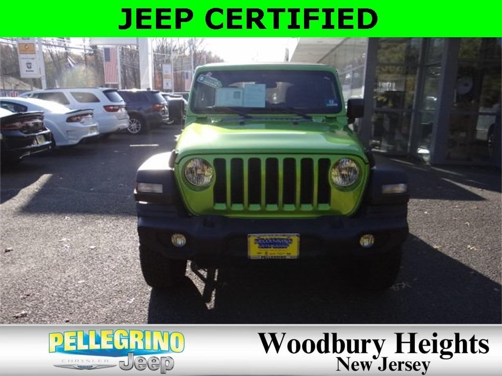 used 2019 Jeep Wrangler Unlimited car, priced at $25,888