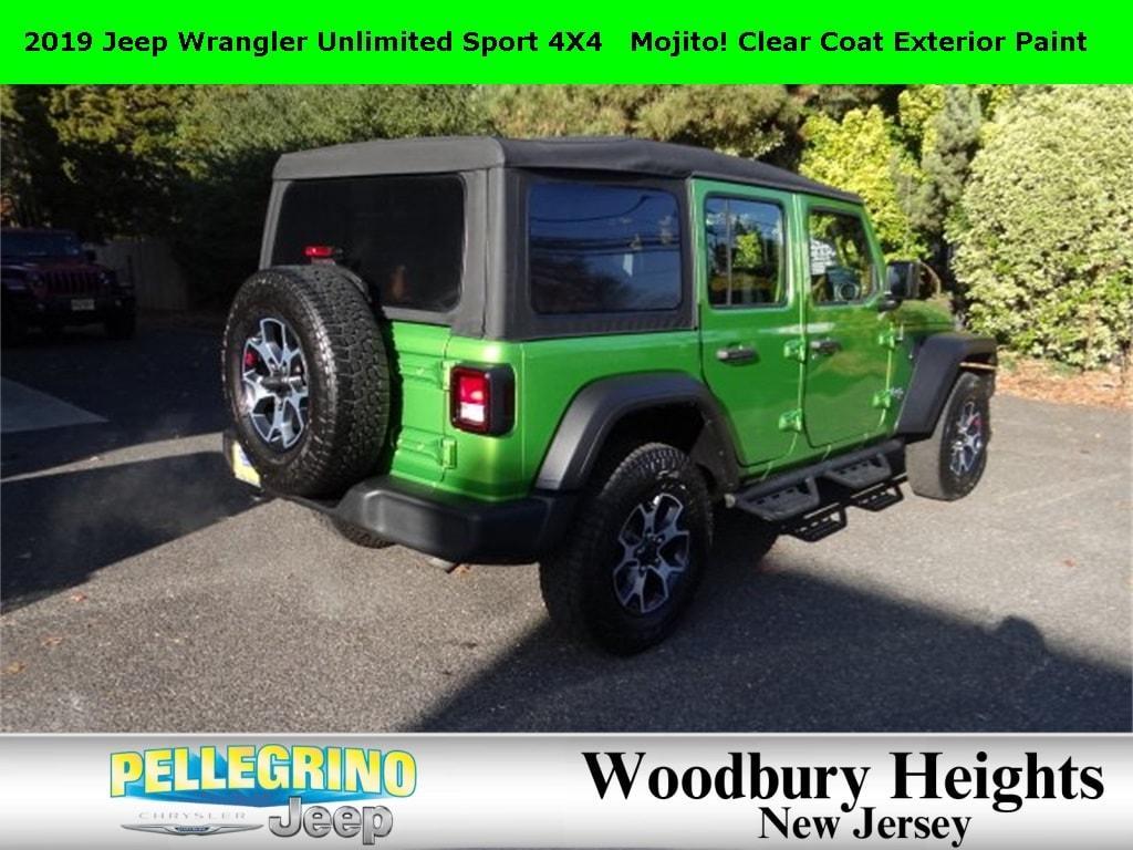 used 2019 Jeep Wrangler Unlimited car, priced at $25,888