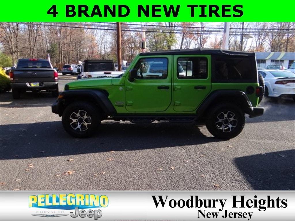 used 2019 Jeep Wrangler Unlimited car, priced at $25,888