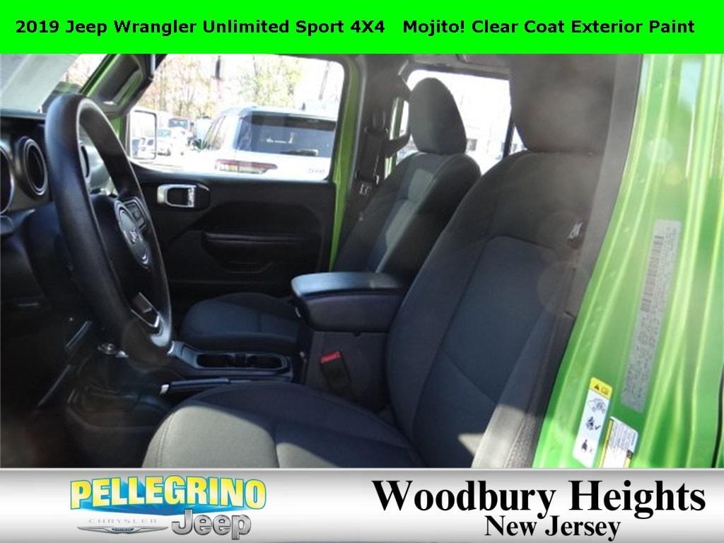 used 2019 Jeep Wrangler Unlimited car, priced at $25,888