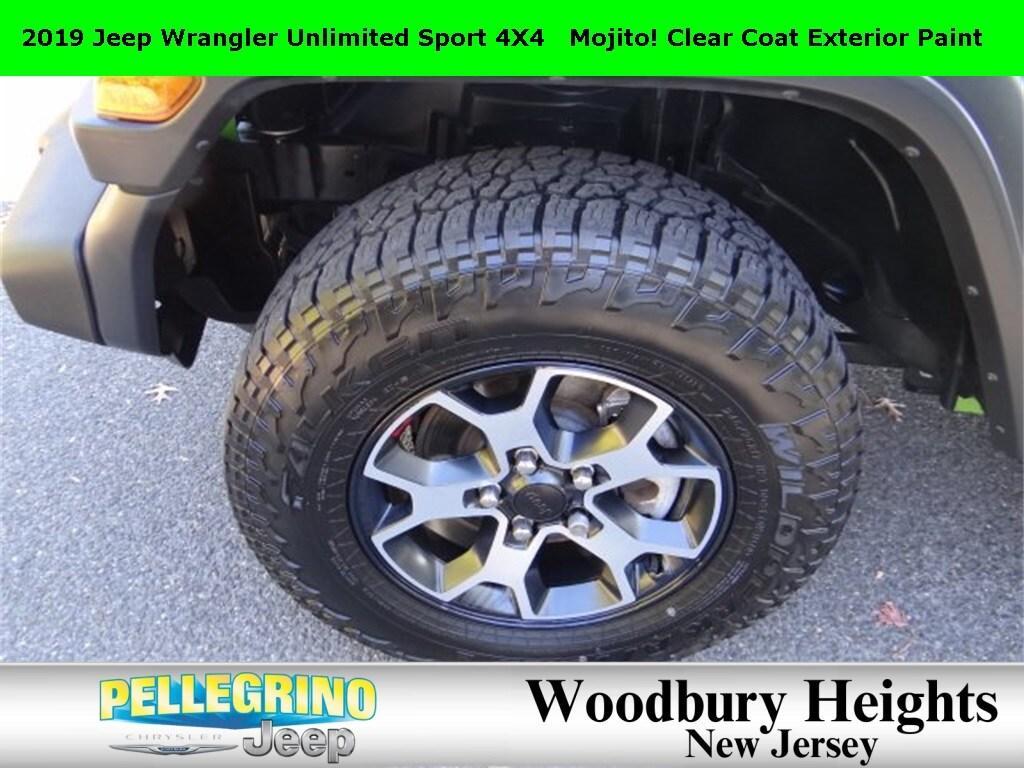 used 2019 Jeep Wrangler Unlimited car, priced at $25,700