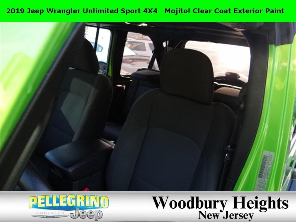 used 2019 Jeep Wrangler Unlimited car, priced at $25,888