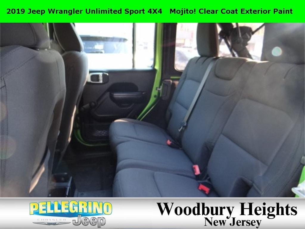 used 2019 Jeep Wrangler Unlimited car, priced at $25,888