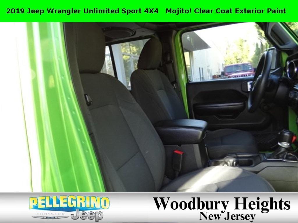 used 2019 Jeep Wrangler Unlimited car, priced at $25,888