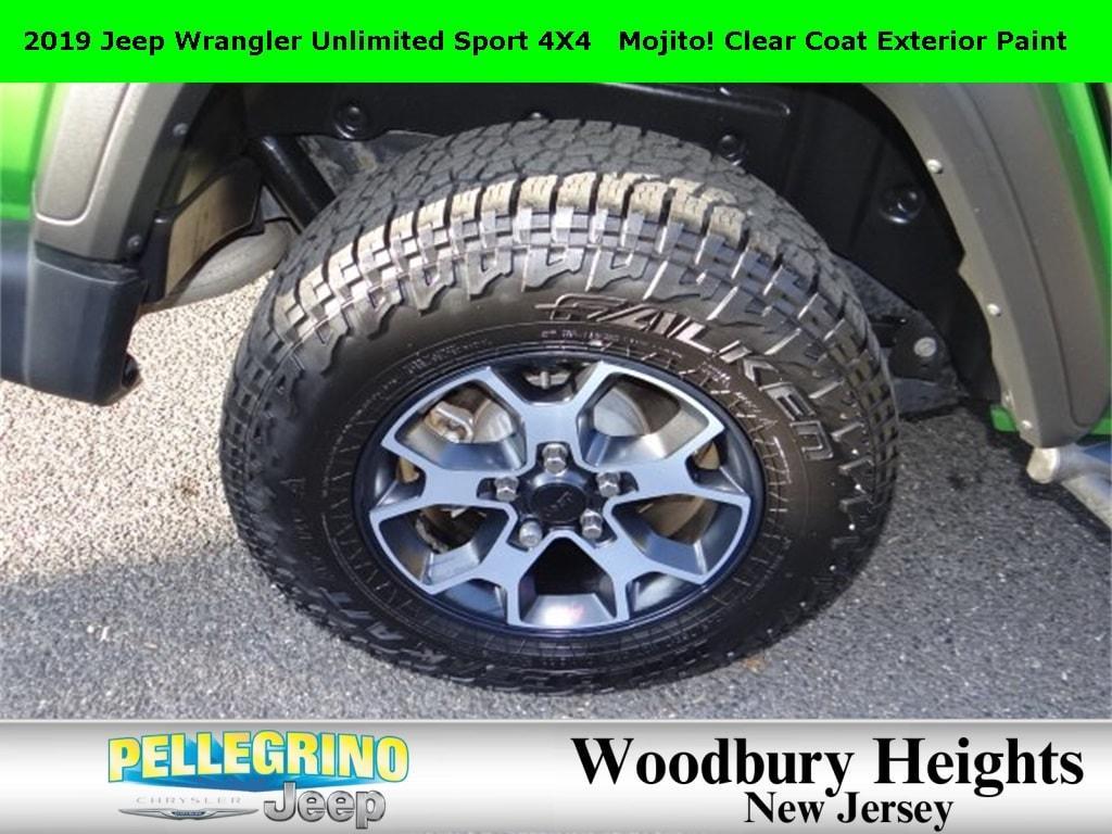 used 2019 Jeep Wrangler Unlimited car, priced at $25,888