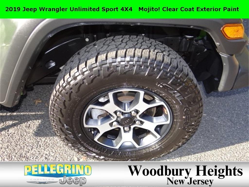 used 2019 Jeep Wrangler Unlimited car, priced at $25,888