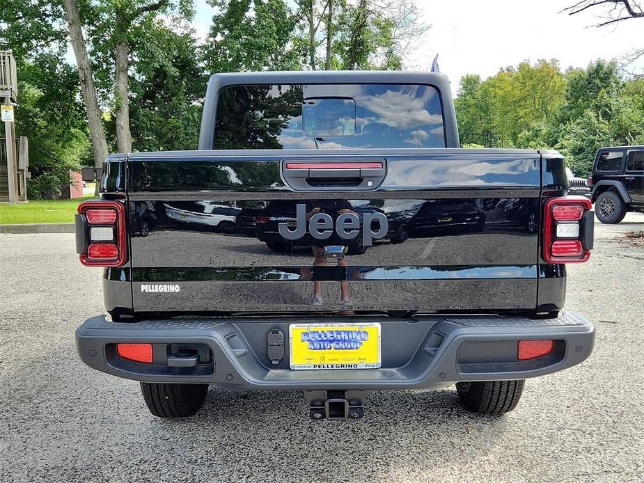 new 2024 Jeep Gladiator car, priced at $55,310