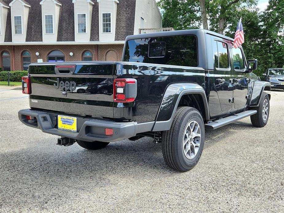 new 2024 Jeep Gladiator car, priced at $55,310