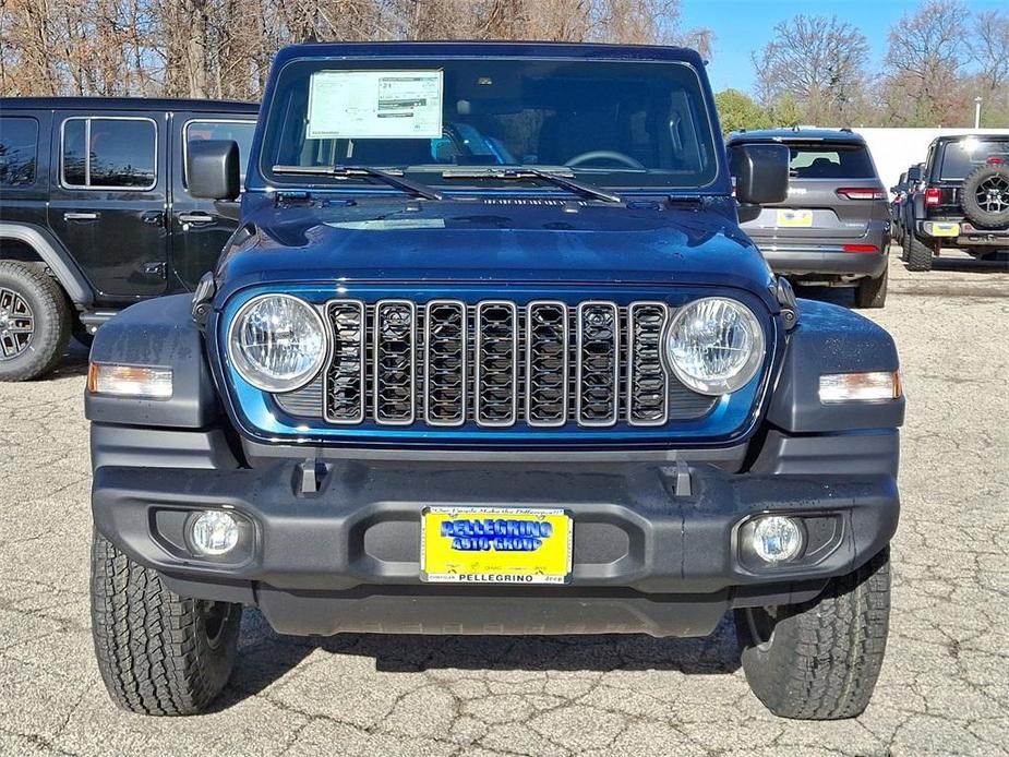 new 2025 Jeep Wrangler car, priced at $54,560