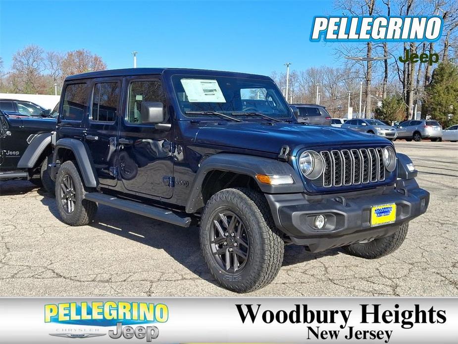 new 2025 Jeep Wrangler car, priced at $54,560