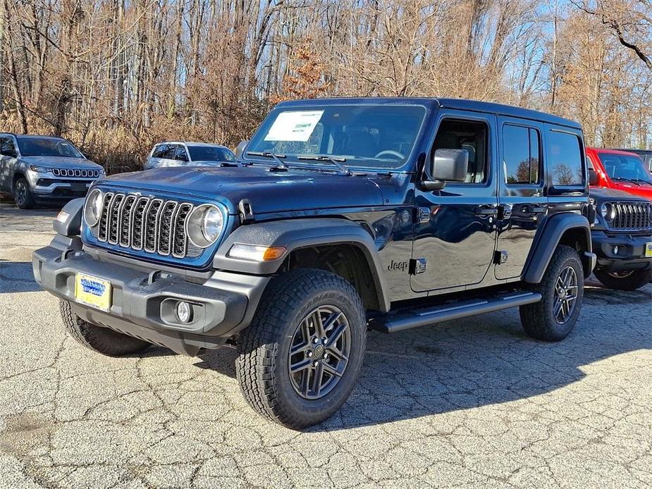 new 2025 Jeep Wrangler car, priced at $54,560