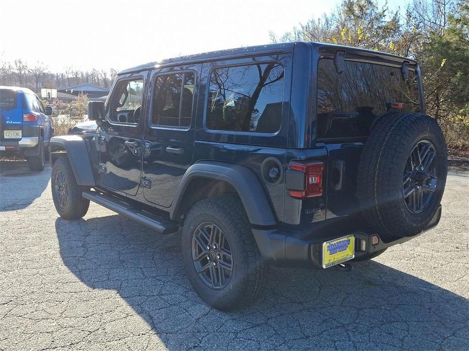 new 2025 Jeep Wrangler car, priced at $54,560