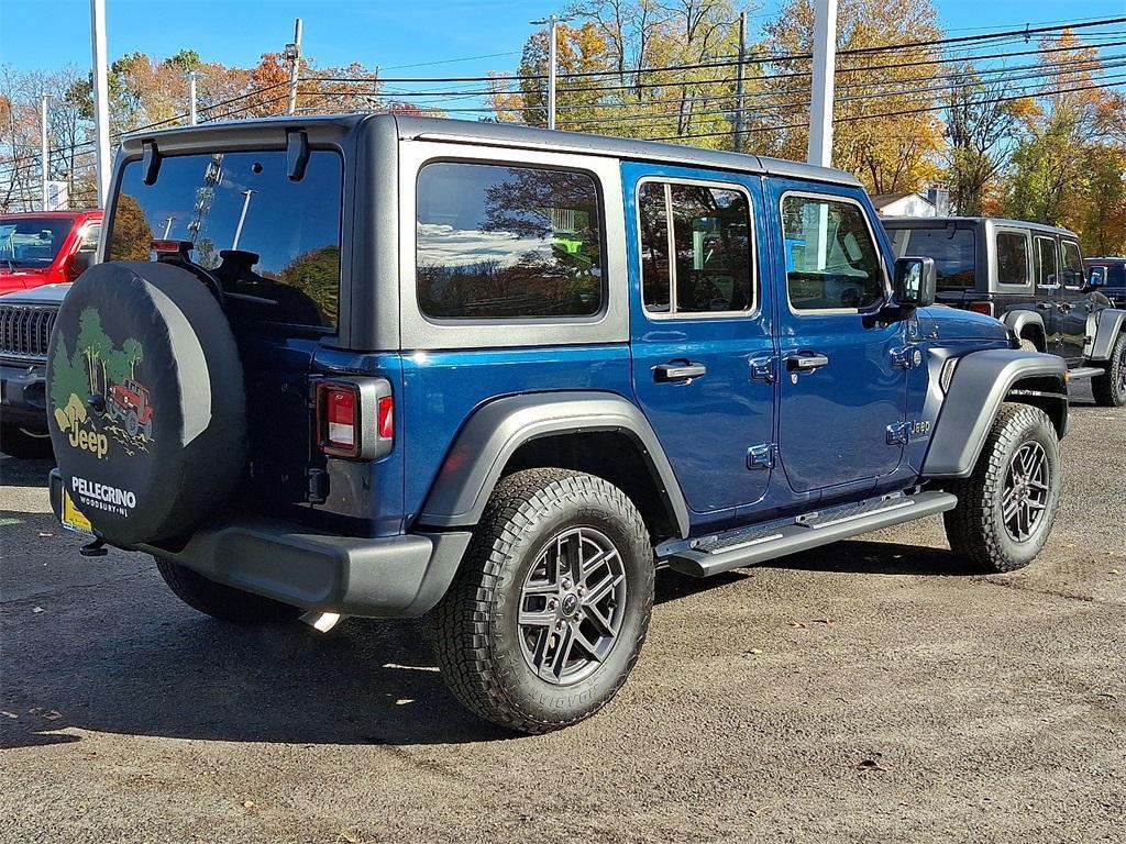new 2025 Jeep Wrangler car, priced at $50,765