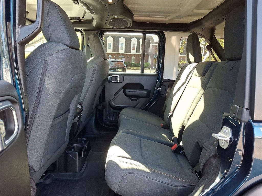 new 2025 Jeep Wrangler car, priced at $50,765