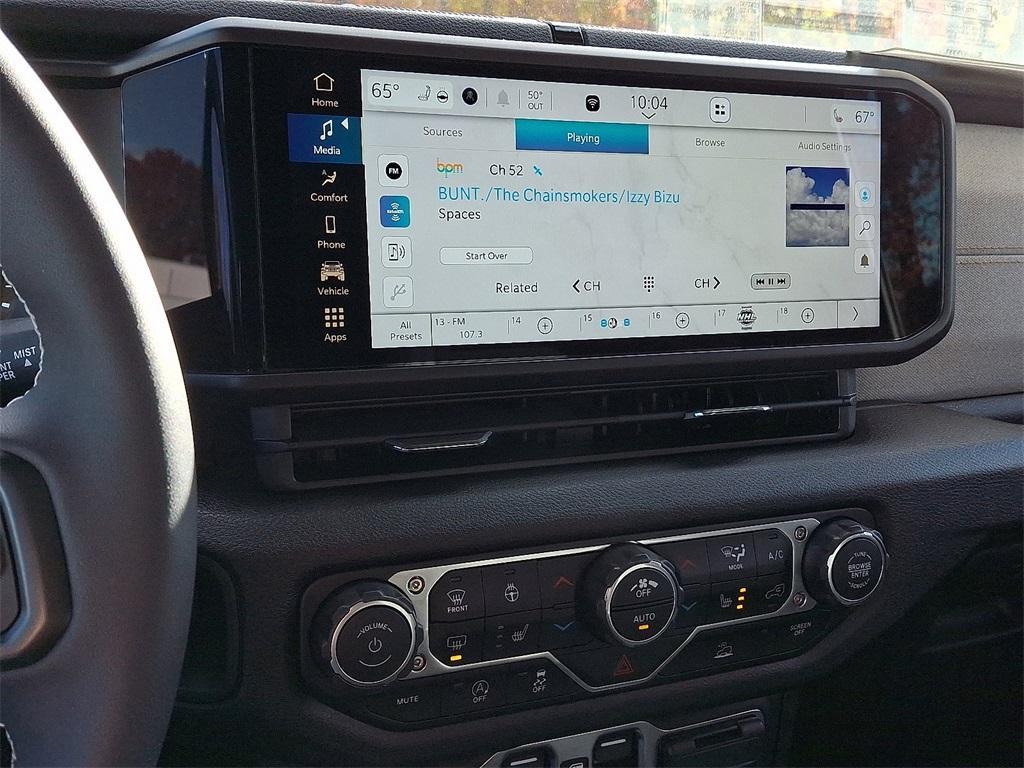 new 2025 Jeep Wrangler car, priced at $50,765