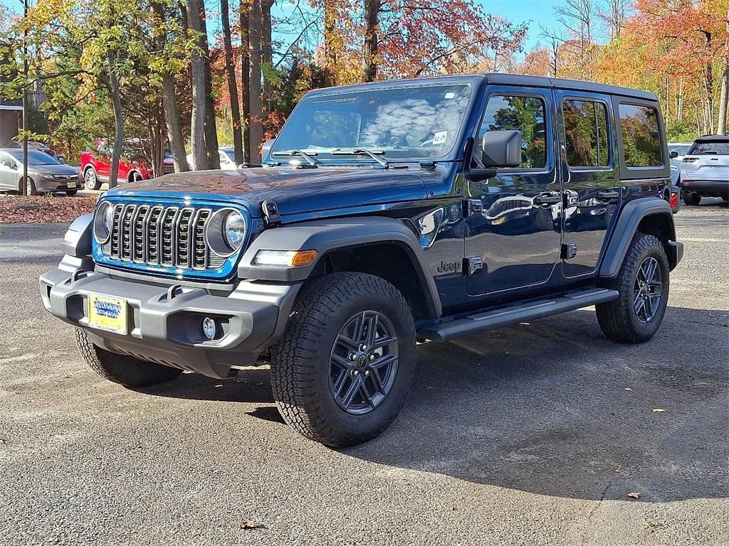 new 2025 Jeep Wrangler car, priced at $50,765