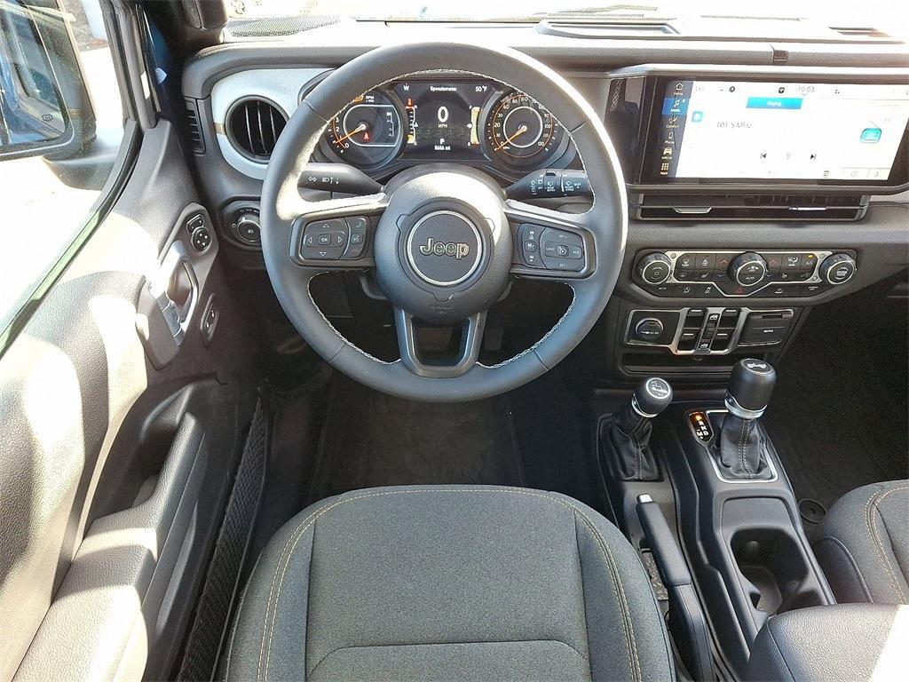 new 2025 Jeep Wrangler car, priced at $50,765