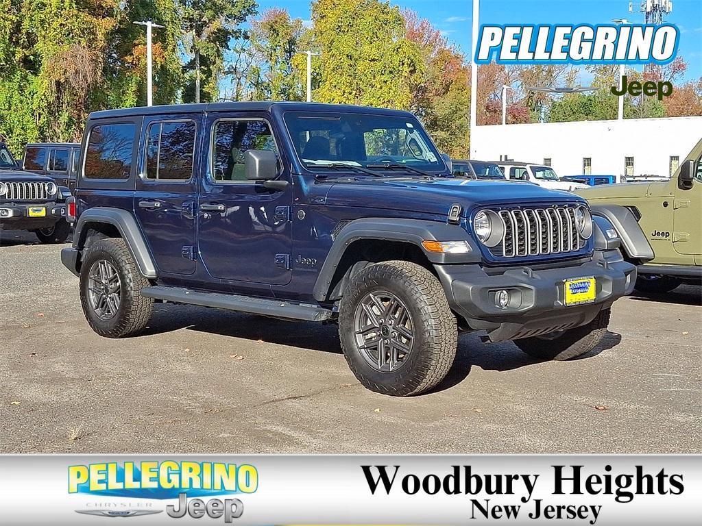 new 2025 Jeep Wrangler car, priced at $50,765