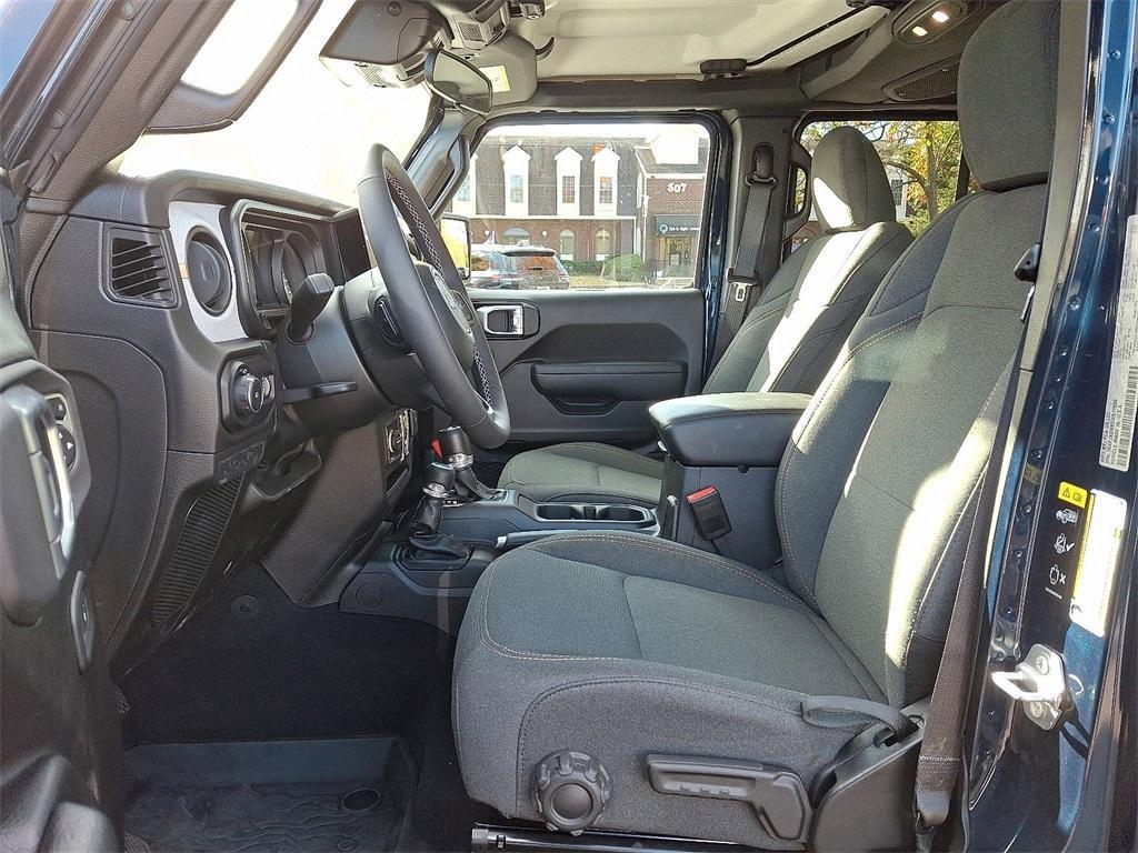 new 2025 Jeep Wrangler car, priced at $50,765
