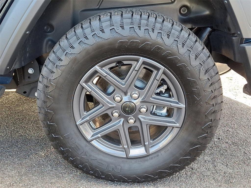 new 2025 Jeep Wrangler car, priced at $50,765