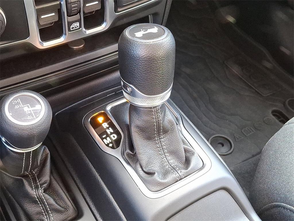 new 2025 Jeep Wrangler car, priced at $50,765