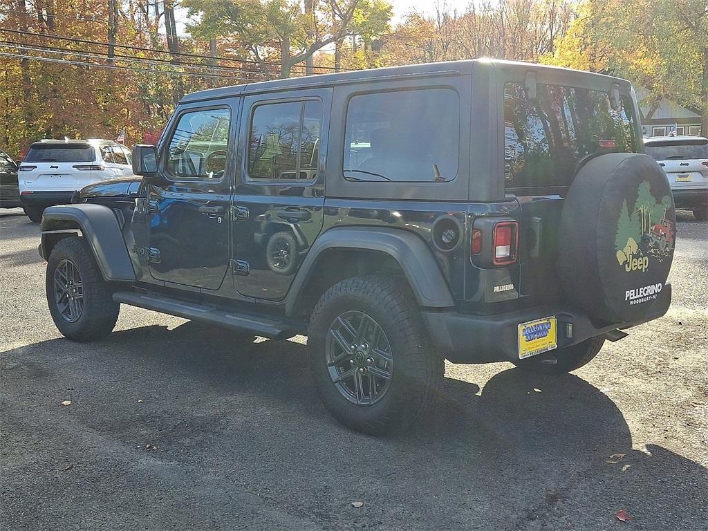 new 2025 Jeep Wrangler car, priced at $50,765