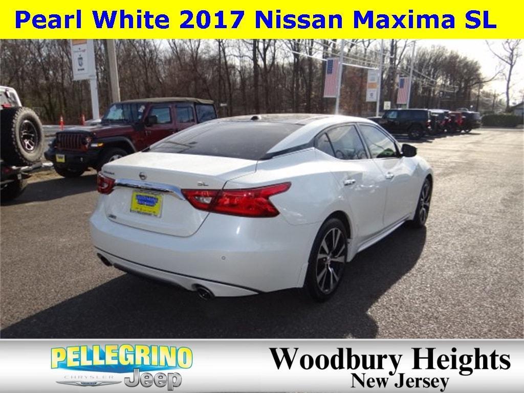 used 2017 Nissan Maxima car, priced at $17,738