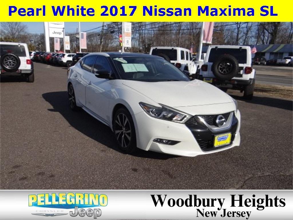 used 2017 Nissan Maxima car, priced at $17,740