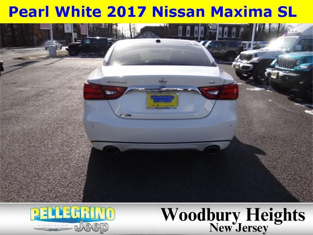 used 2017 Nissan Maxima car, priced at $17,738