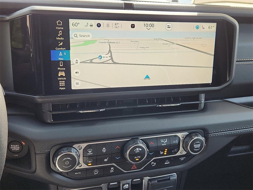 new 2025 Jeep Wrangler car, priced at $61,020