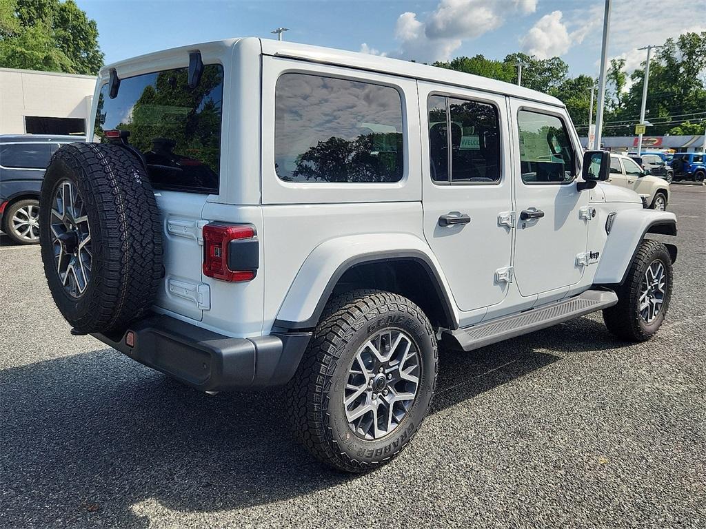 new 2025 Jeep Wrangler car, priced at $61,020
