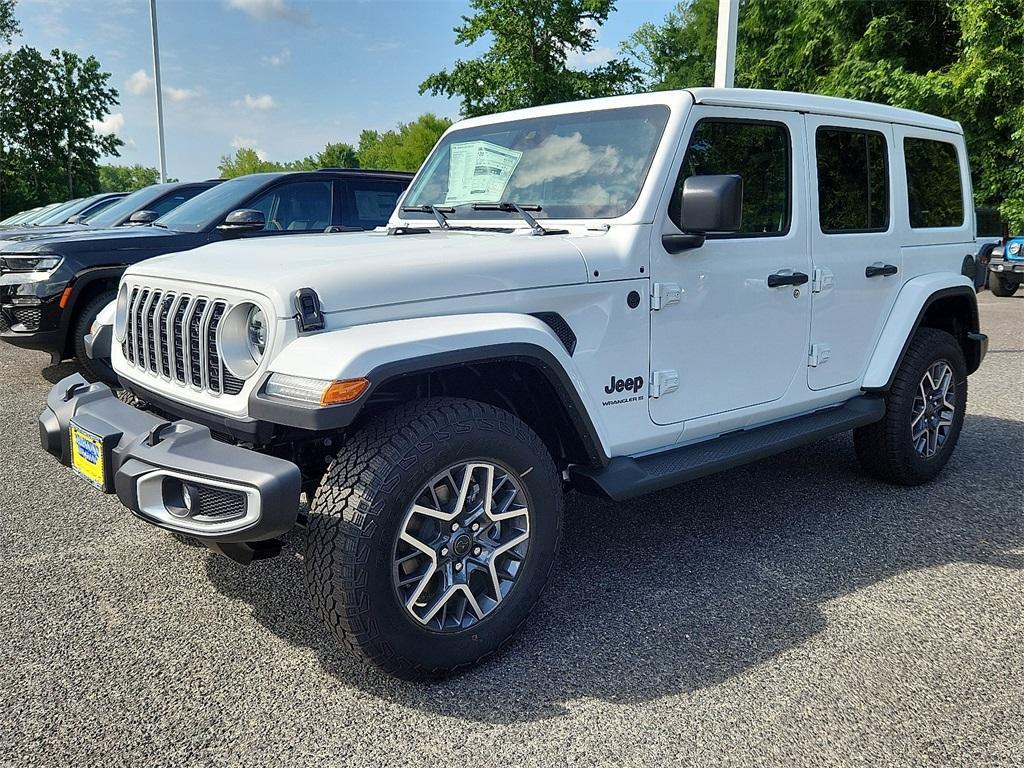 new 2025 Jeep Wrangler car, priced at $61,020