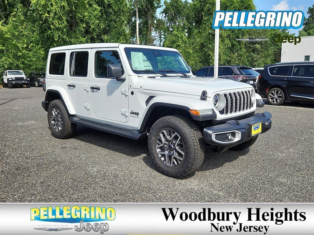 new 2025 Jeep Wrangler car, priced at $61,020