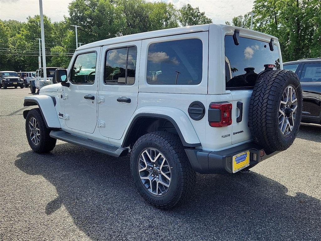 new 2025 Jeep Wrangler car, priced at $61,020