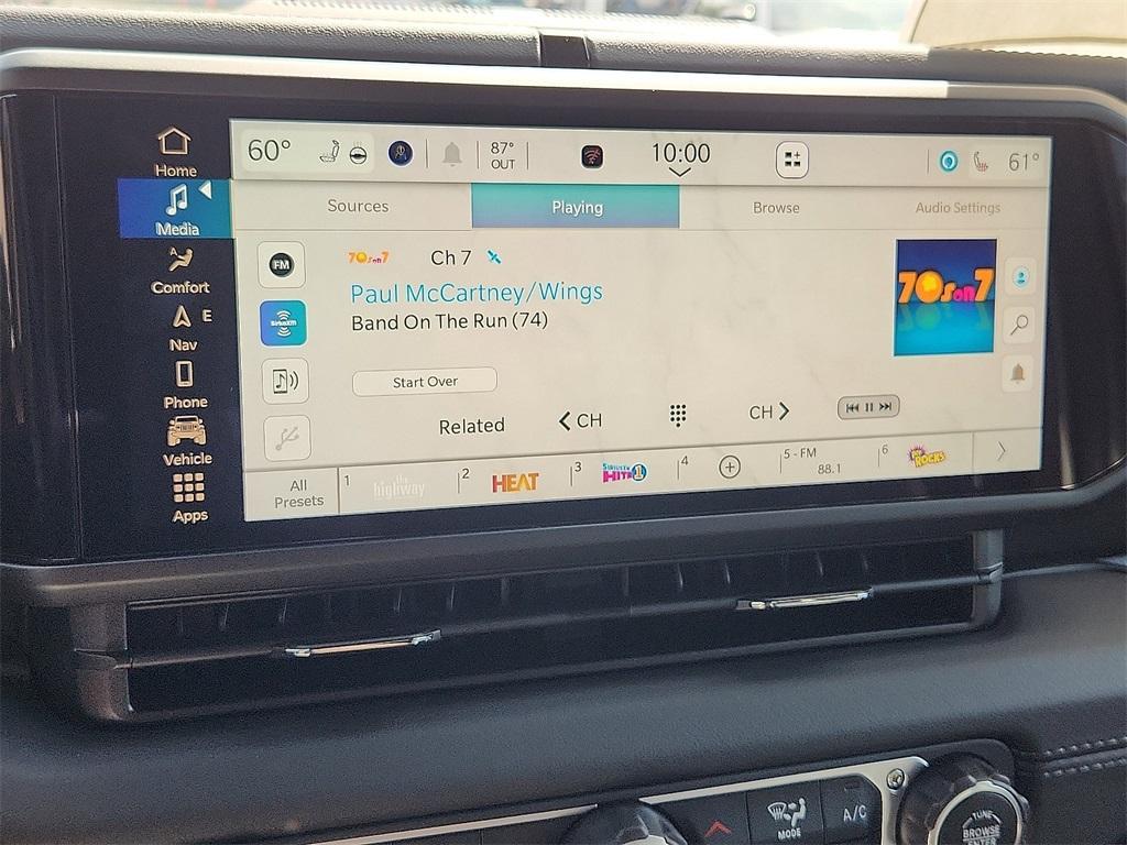 new 2025 Jeep Wrangler car, priced at $61,020