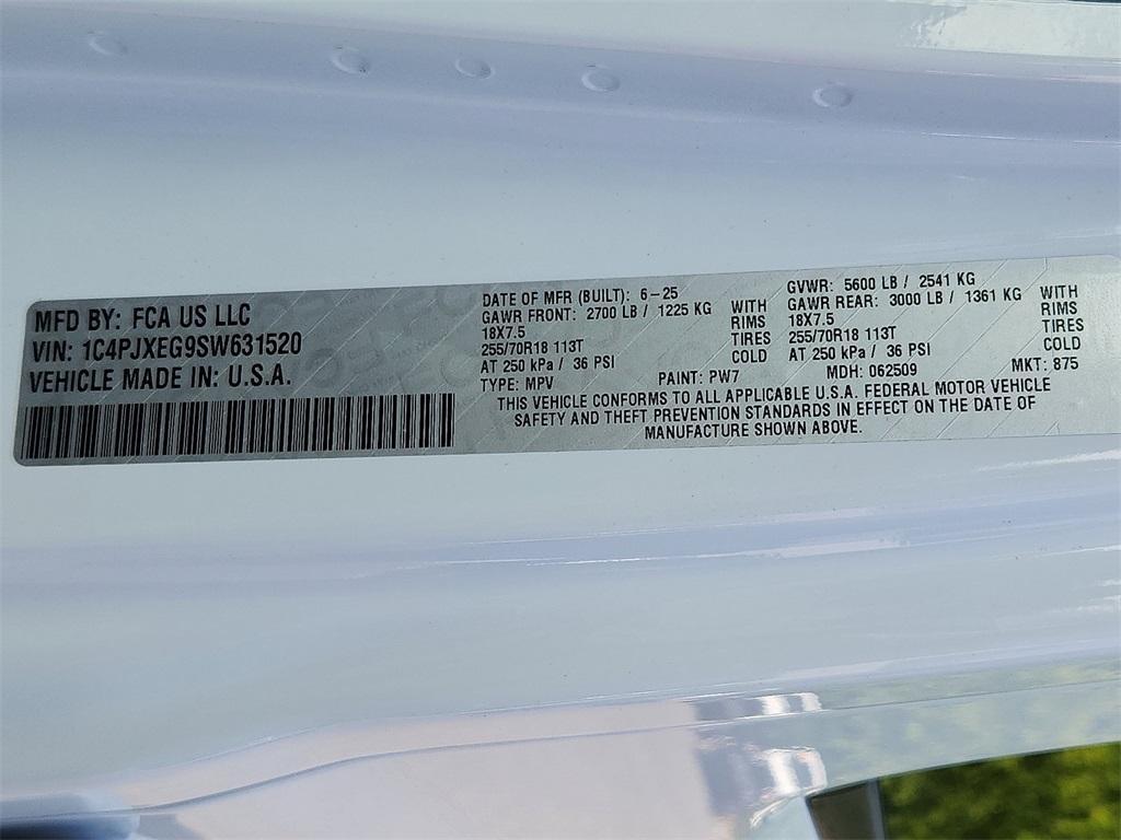 new 2025 Jeep Wrangler car, priced at $61,020