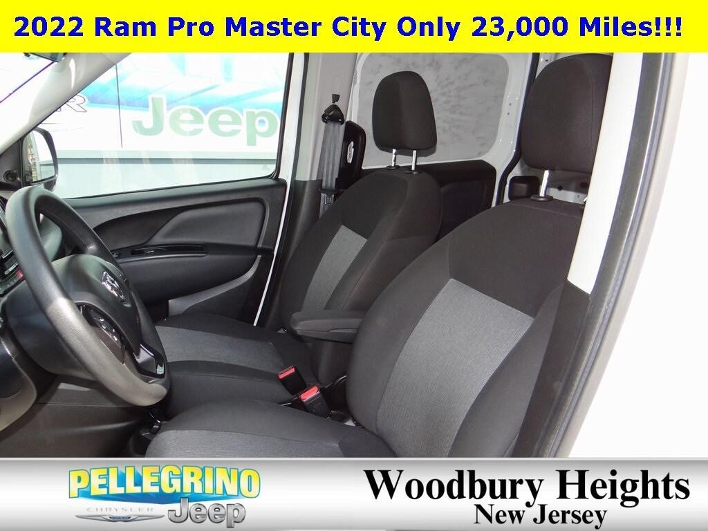 used 2022 Ram ProMaster City car, priced at $29,690