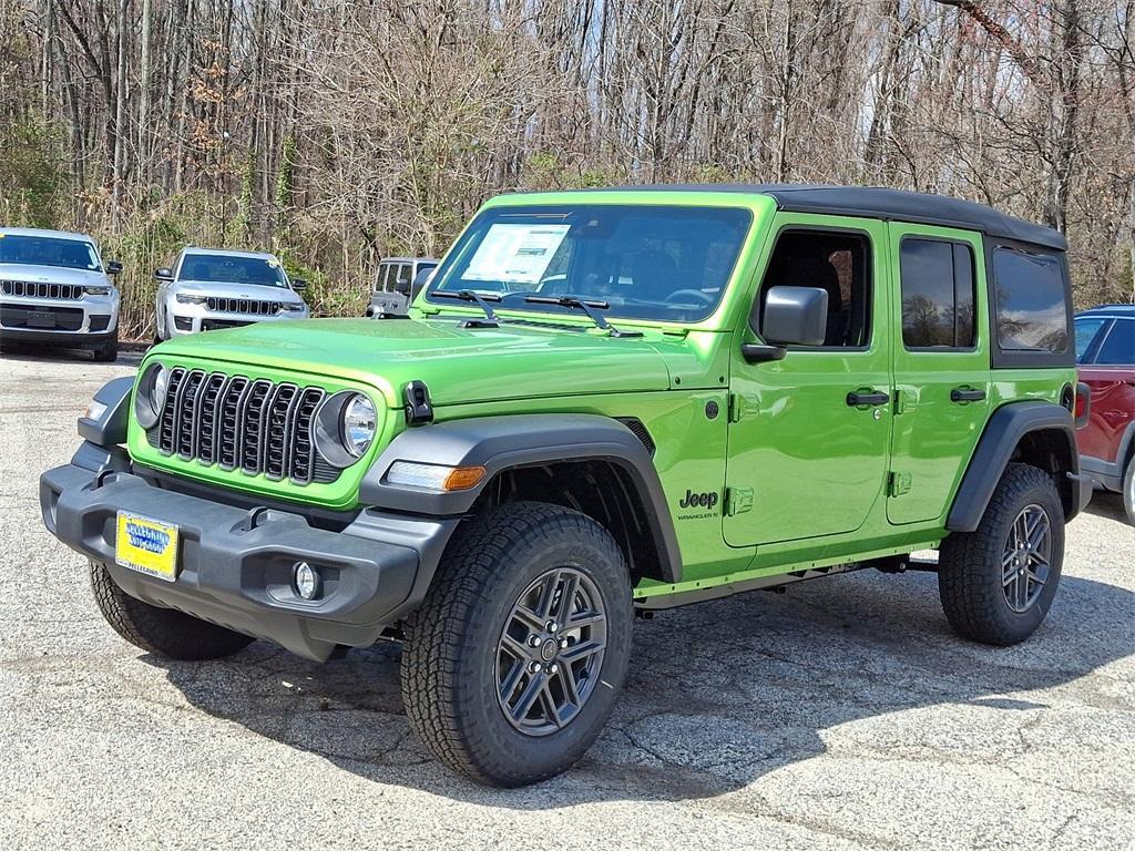 new 2025 Jeep Wrangler car, priced at $47,945