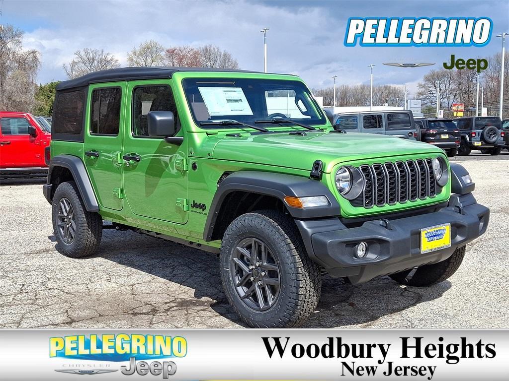 new 2025 Jeep Wrangler car, priced at $47,945