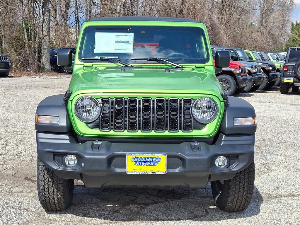 new 2025 Jeep Wrangler car, priced at $47,945