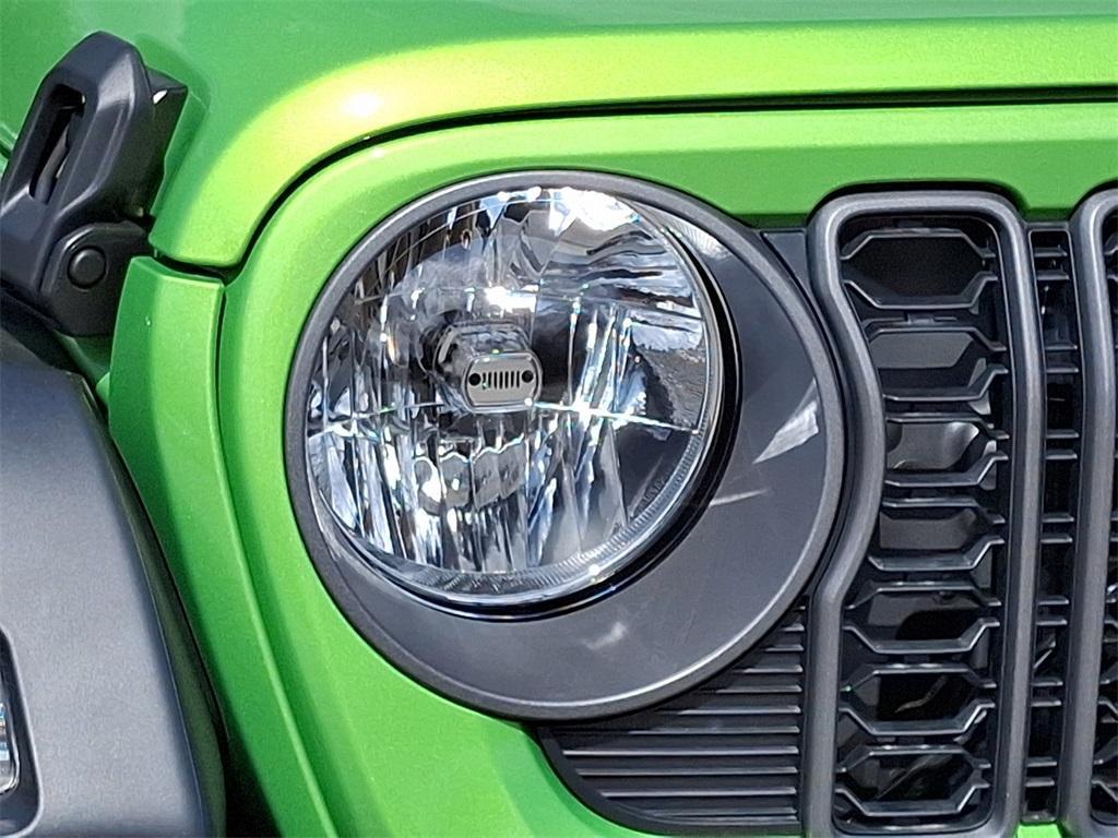 new 2025 Jeep Wrangler car, priced at $47,945