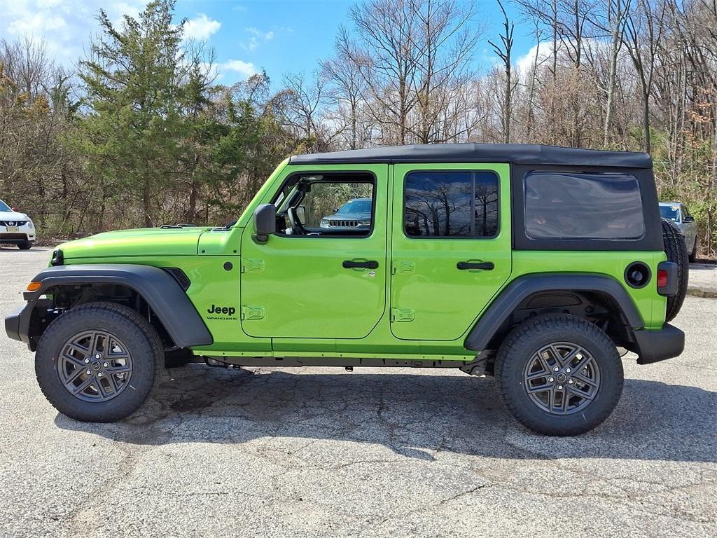 new 2025 Jeep Wrangler car, priced at $47,945