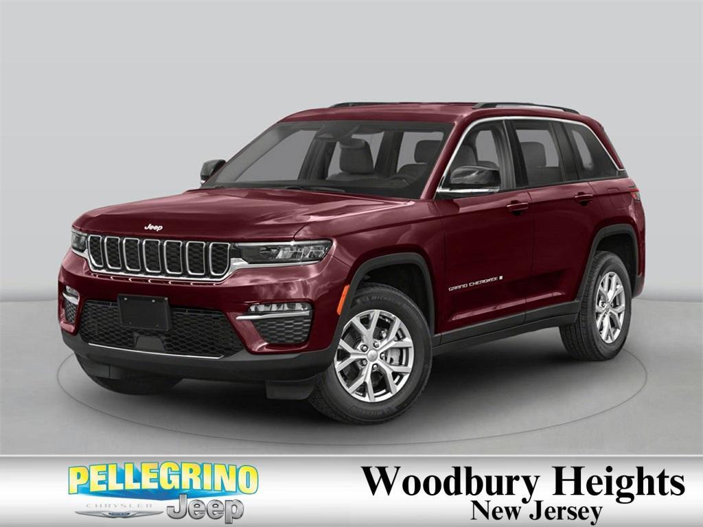 new 2025 Jeep Grand Cherokee car, priced at $48,175