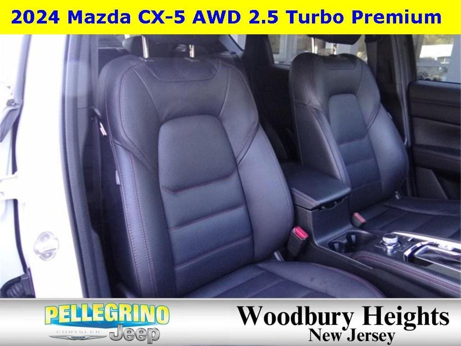 used 2024 Mazda CX-5 car, priced at $31,777